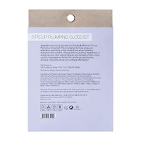 Lip Plumping Gloss Set 5-Pack