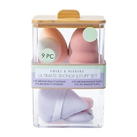 Smoke & Mirrors Ultimate Sponge & Puff Set 9-Pcs