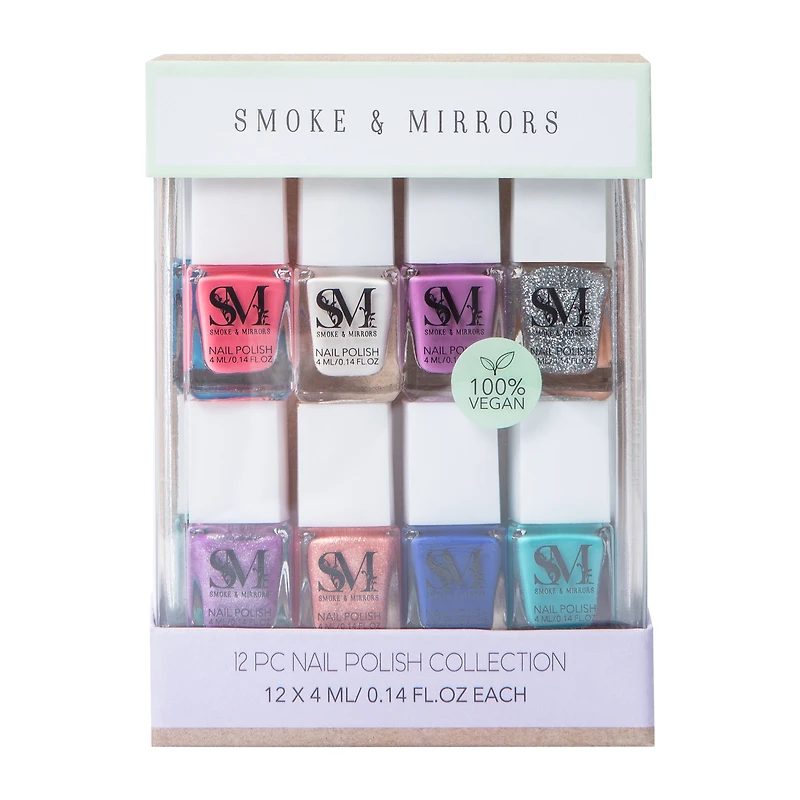 Smoke & Mirrors Nail Polish Collection 12-Piece 0.14oz