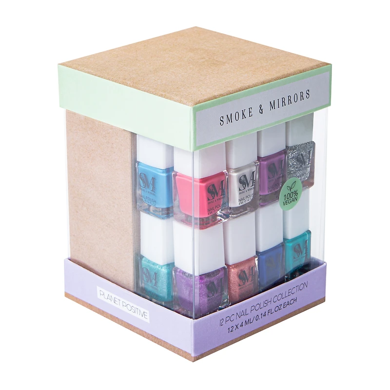 Smoke & Mirrors Nail Polish Collection 12-Piece 0.14oz