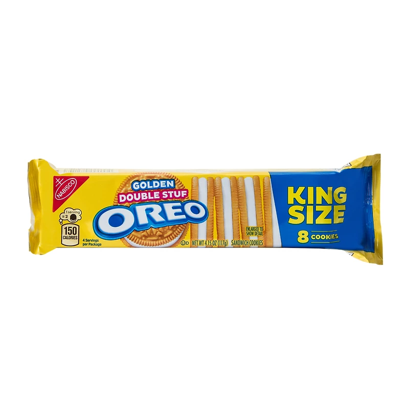 Oreo Golden Double Stuf King Size 4.15oz
