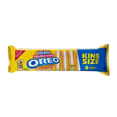 Oreo Golden Double Stuf King Size 4.15oz