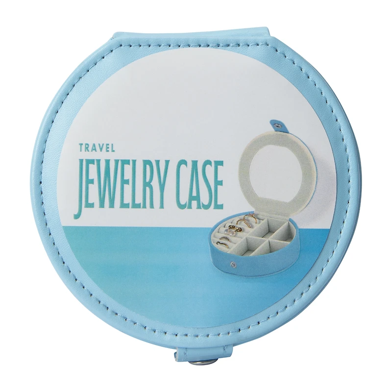 Travel Jewelry Case