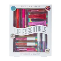Smoke & Mirrors Lip Essentials Discovery Lip Collection 10-Piece