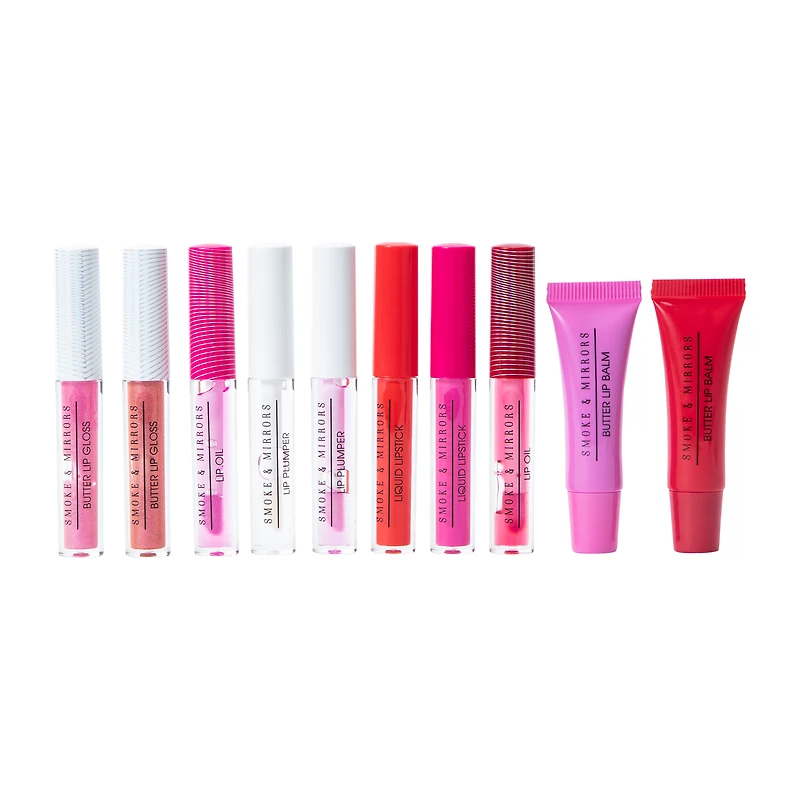 Smoke & Mirrors Lip Essentials Discovery Lip Collection 10-Piece