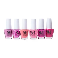 Smoke & Mirrors Pretty In Pink Nail Polish Collection 6-Pack