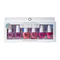 Smoke & Mirrors Pretty In Pink Nail Polish Collection 6-Pack