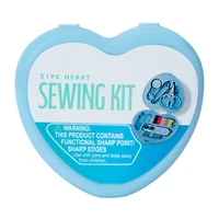 Heart Sewing Kit 21-Piece