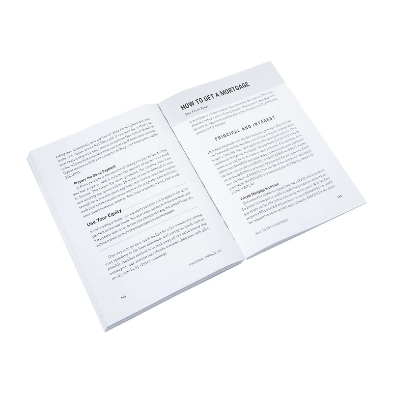 Personal Finance 101 Book