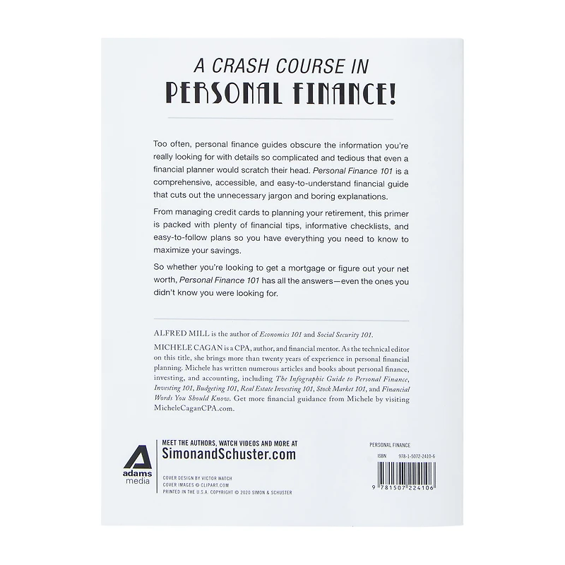 Personal Finance 101 Book