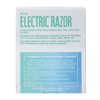 Mini Electric Razor