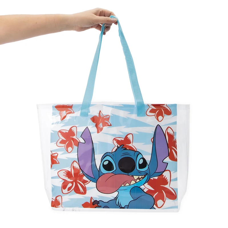 Disney Stitch Transparent Tote Bag