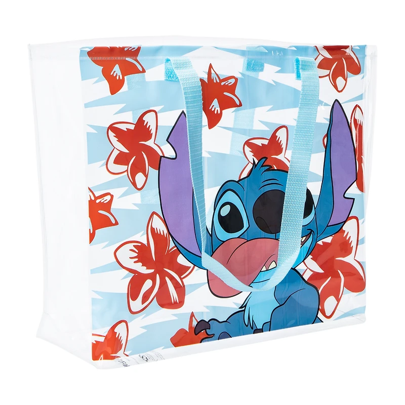 Disney Stitch Transparent Tote Bag
