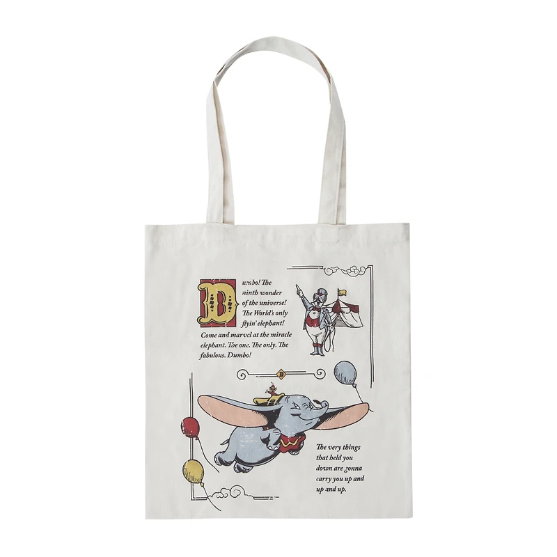 Disney Canvas Tote Bag