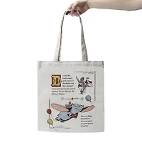 Disney Canvas Tote Bag