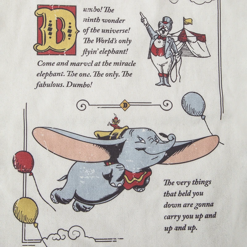 Disney Canvas Tote Bag