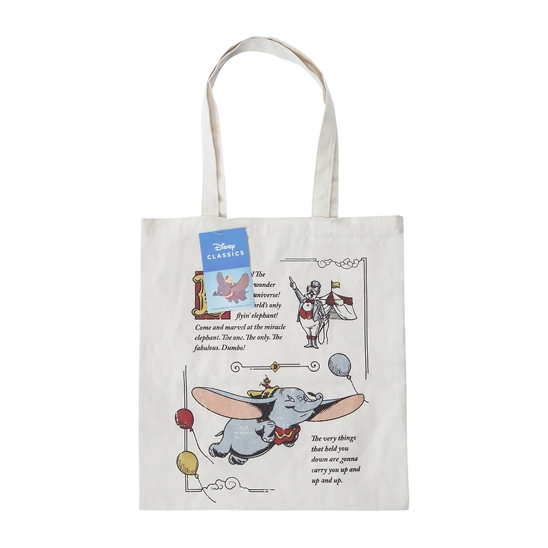 Disney Canvas Tote Bag