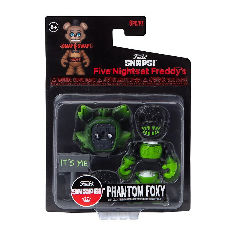 Funko Snaps! Five Nights At Freddy's Phantom Foxy Vinyl Figure