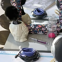 Ceramic Cup Pen Holder