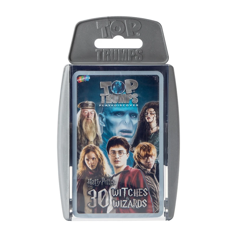 Top® Trumps Harry Potter 30 Witches & Wizards Cards