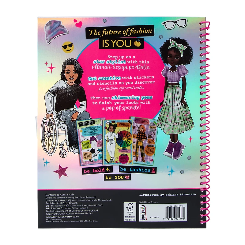 Style Stopper™ Fashion Design Portfolio