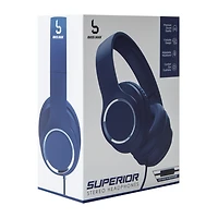 Superior Stereo Headphones With Mic