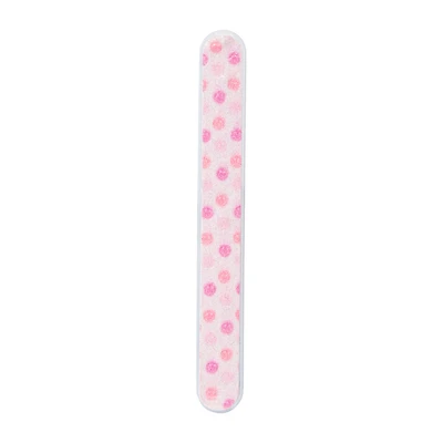 Pink Smiley Nail File