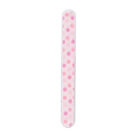 Pink Smiley Nail File