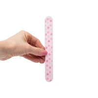 Pink Smiley Nail File