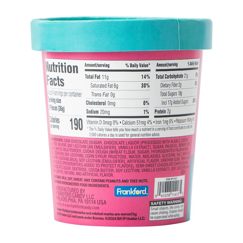 Baskin Robbins™ Chocolate Chip Cookie Dough Chocolates 5oz