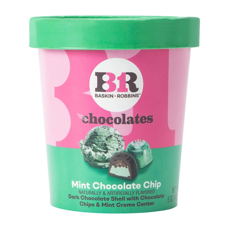 Baskin Robbins™ Mint Chocolate Chip Chocolates 5oz