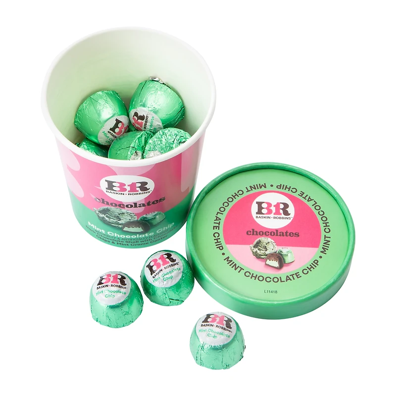 Baskin Robbins™ Mint Chocolate Chip Chocolates 5oz