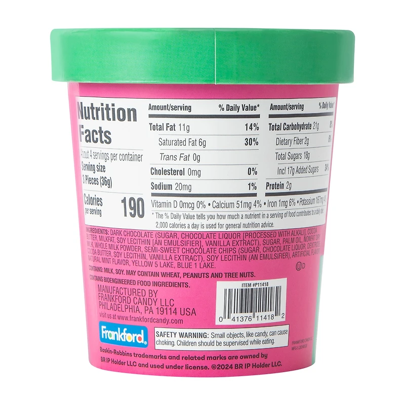 Baskin Robbins™ Mint Chocolate Chip Chocolates 5oz