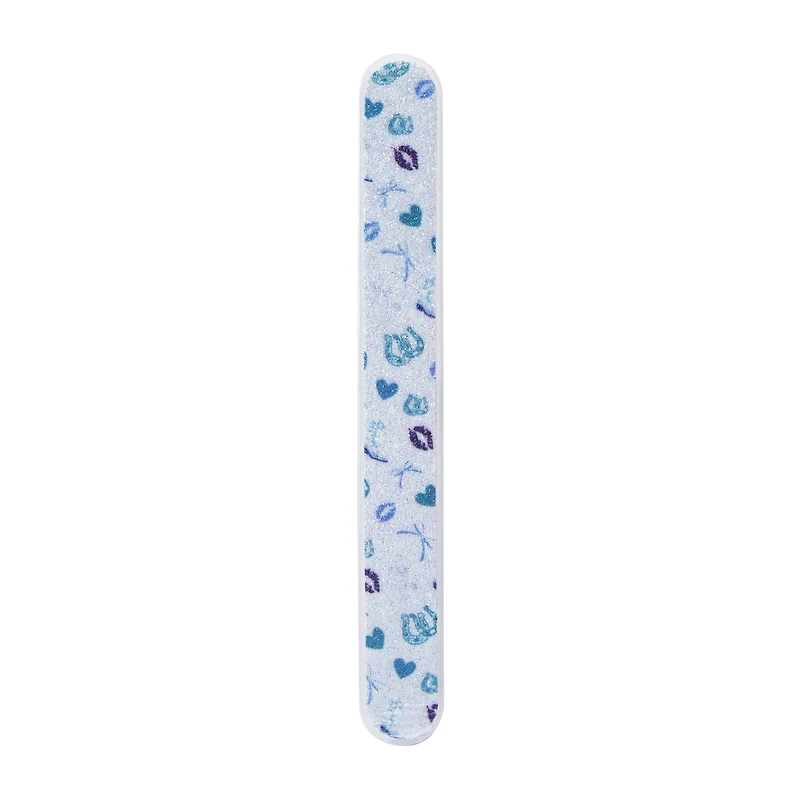 Blue Printed Nail File