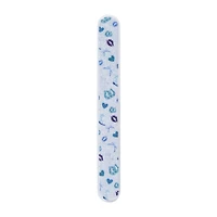 Blue Printed Nail File