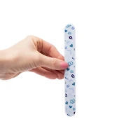 Blue Printed Nail File