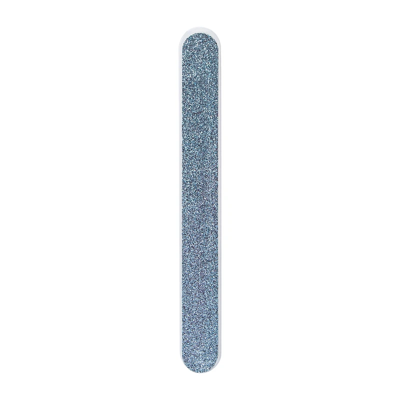 Blue Glitter Nail File