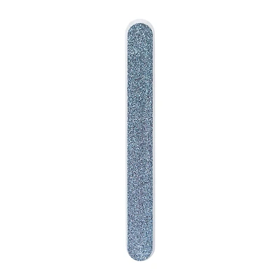 Blue Glitter Nail File