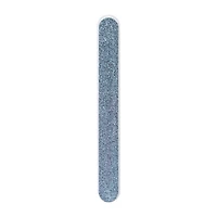 Blue Glitter Nail File