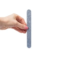Blue Glitter Nail File