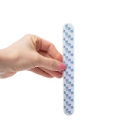 Blue Checks Nail File