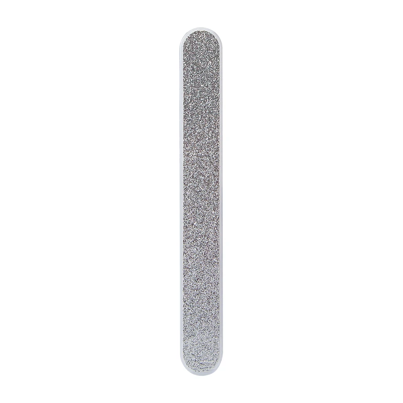 Silver Glitter Nail File