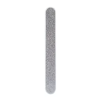 Silver Glitter Nail File