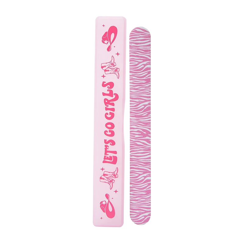 Cowgirls Nail File W/ Case