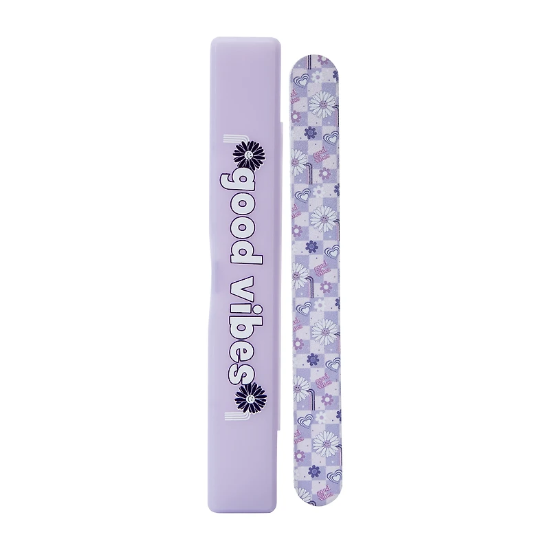 Good Vibes Nail File W/ Case