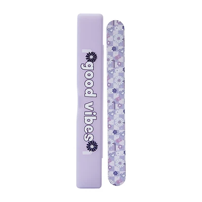 Good Vibes Nail File W/ Case