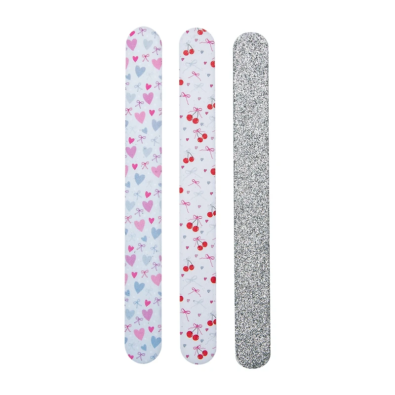 Unique Nail Files 3-Pack