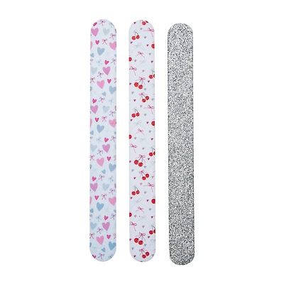 Unique Nail Files 3-Pack