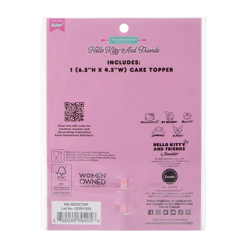 Hello Kitty And Friends® Cake Topper