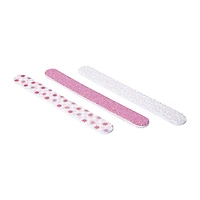 Design Nail Files 3-Pack